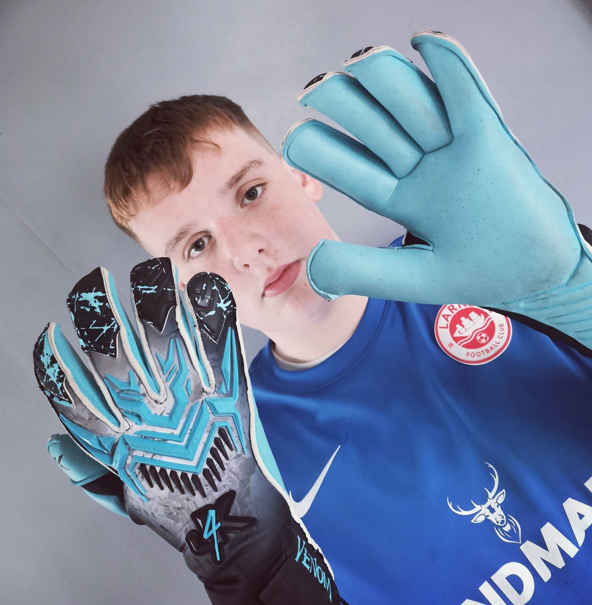 Do you want be and average or an above average goalkeeper' J4K SPORTS