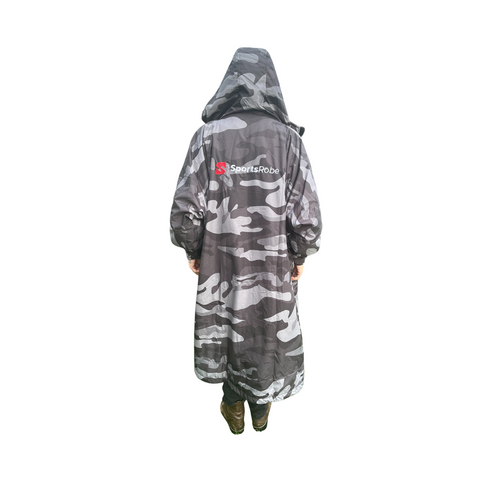 The SportsRobe - Adult Grey Camo