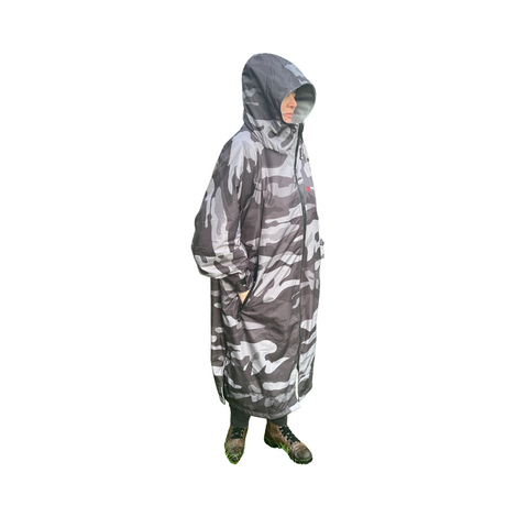 The SportsRobe - Adult Grey Camo