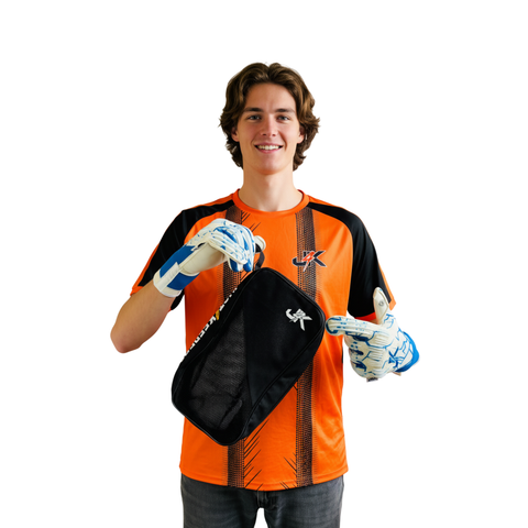 Glove Bag With Bottle Holder