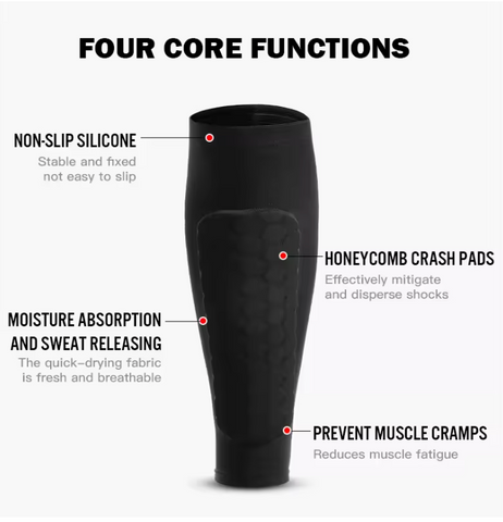 Compression Shin Pads