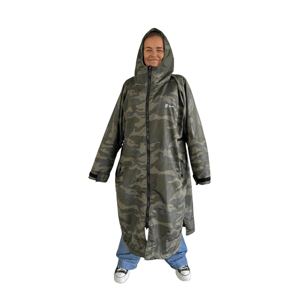 The SportsRobe - Camo Adult - J4K SPORTS