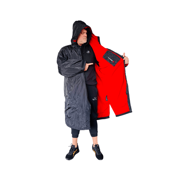 The SportsRobe - Red Adult - J4K SPORTS