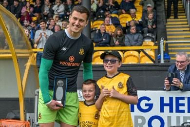 Chris Renshaw – From J4K Student to Southport FC Super Star