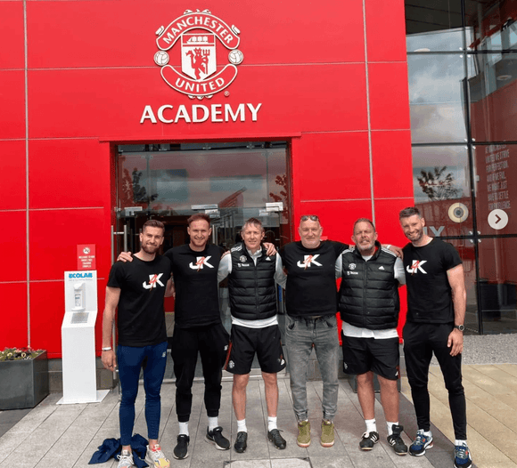 Goalkeeping At Manchester United - J4K SPORTS