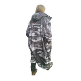 The SportsRobe - Adult Grey Camo