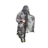 The SportsRobe - Adult Grey Camo