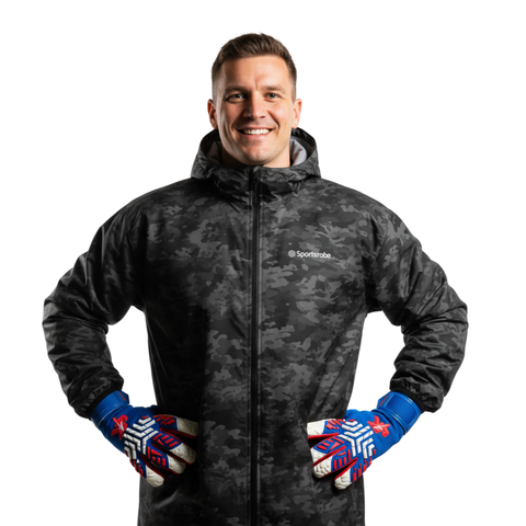 The SportsRobe - Junior Grey Camo