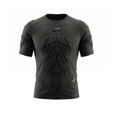 Skin Shield Padded Compression T-Shirt and Short Set