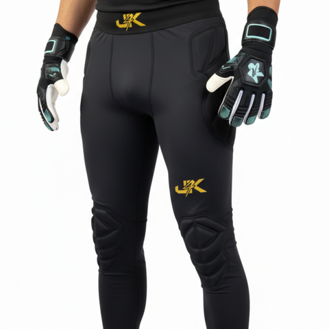 Compression Padded Long Pants Adult