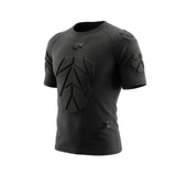 Skin Shield Padded Compression T-Shirt and Short Set