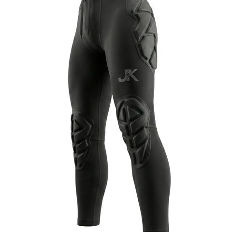 Padded Compression Long Pants