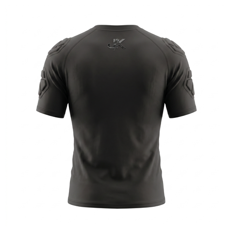 Skin Shield Padded Compression T-Shirt