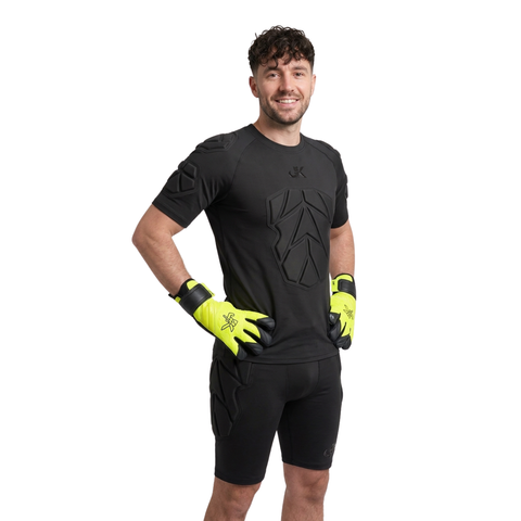 Skin Shield Padded Compression T-Shirt