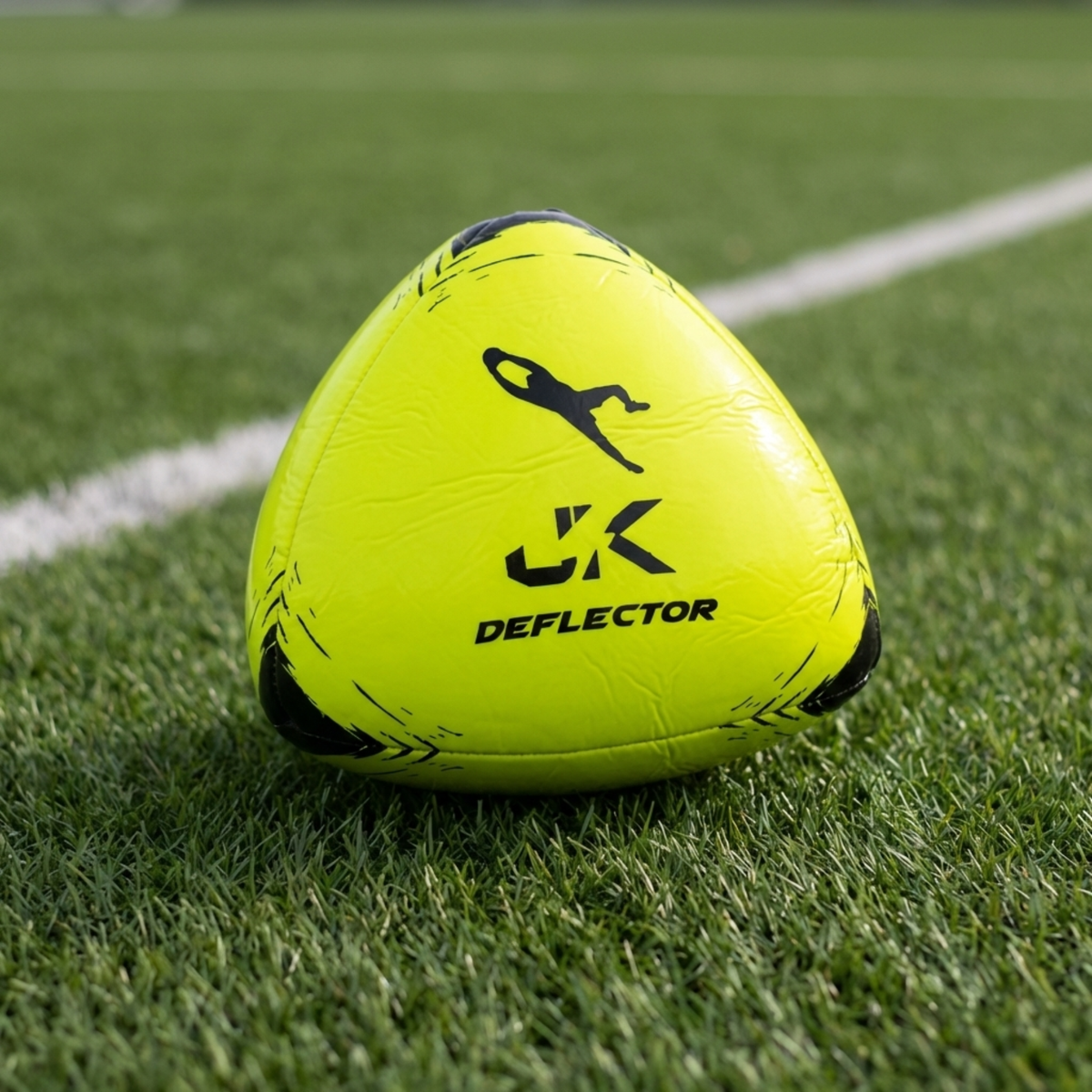 The J4K Pro-Reaction Deflection Training Ball – J4K SPORTS