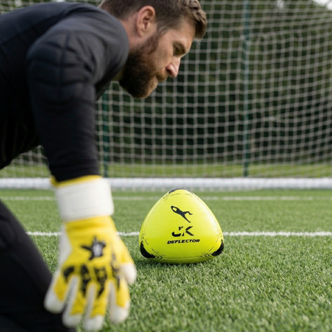 The J4K Pro-Reaction Deflection Training Ball