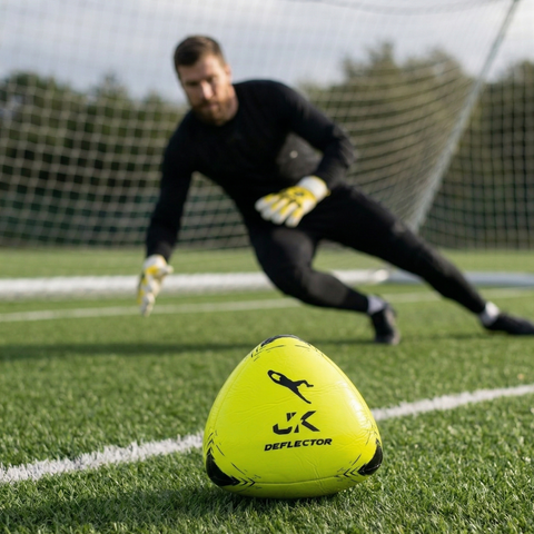 The J4K Pro-Reaction Deflection Training Ball