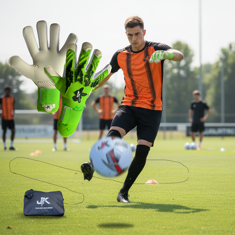 Anomaly Negative Cut PLUS J4K Goalkick Returner (SIZE 5 Ball)