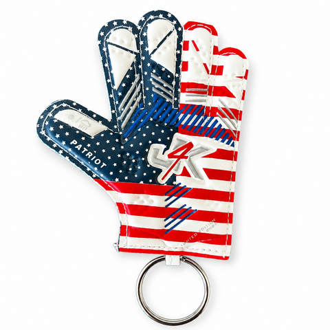 J4K USA Goalkeeper Keyring