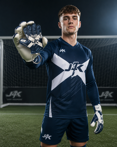 J4K Scotland Goalkeeper Keyring
