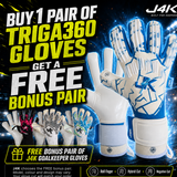 Triga360 Hybrid Cut - Plus Free Pair