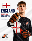 J4K England Goalkeeper Keyring