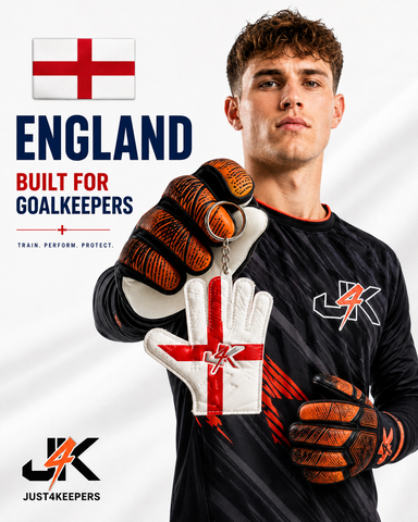 J4K England Goalkeeper Keyring