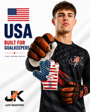 J4K USA Goalkeeper Keyring