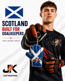 J4K Scotland Goalkeeper Keyring