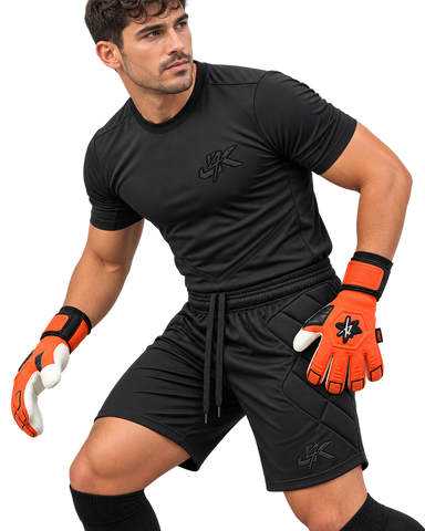 Pro Armour Padded Goalkeeper Shorts