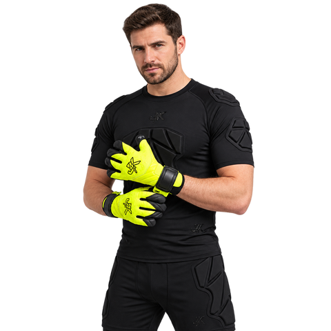 Skin Shield Padded Compression T-Shirt