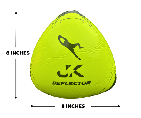 The J4K Pro-Reaction Deflection Training Ball x2