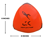 The J4K Pro-Reaction Deflection Training Ball