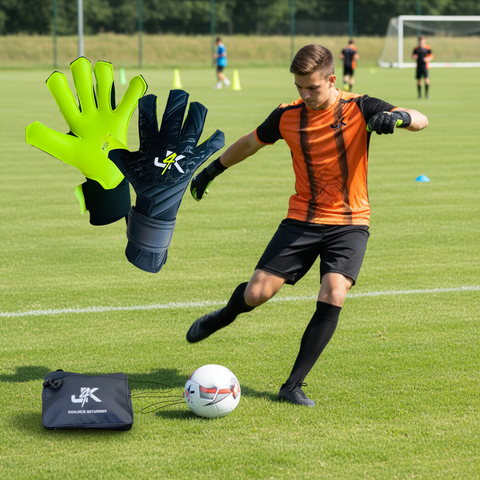 Ice Vantra V1 Hybrid  Cut PLUS J4K Goalkick Returner