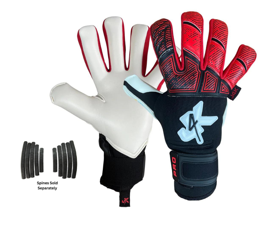 Negative cut goalie gloves sales