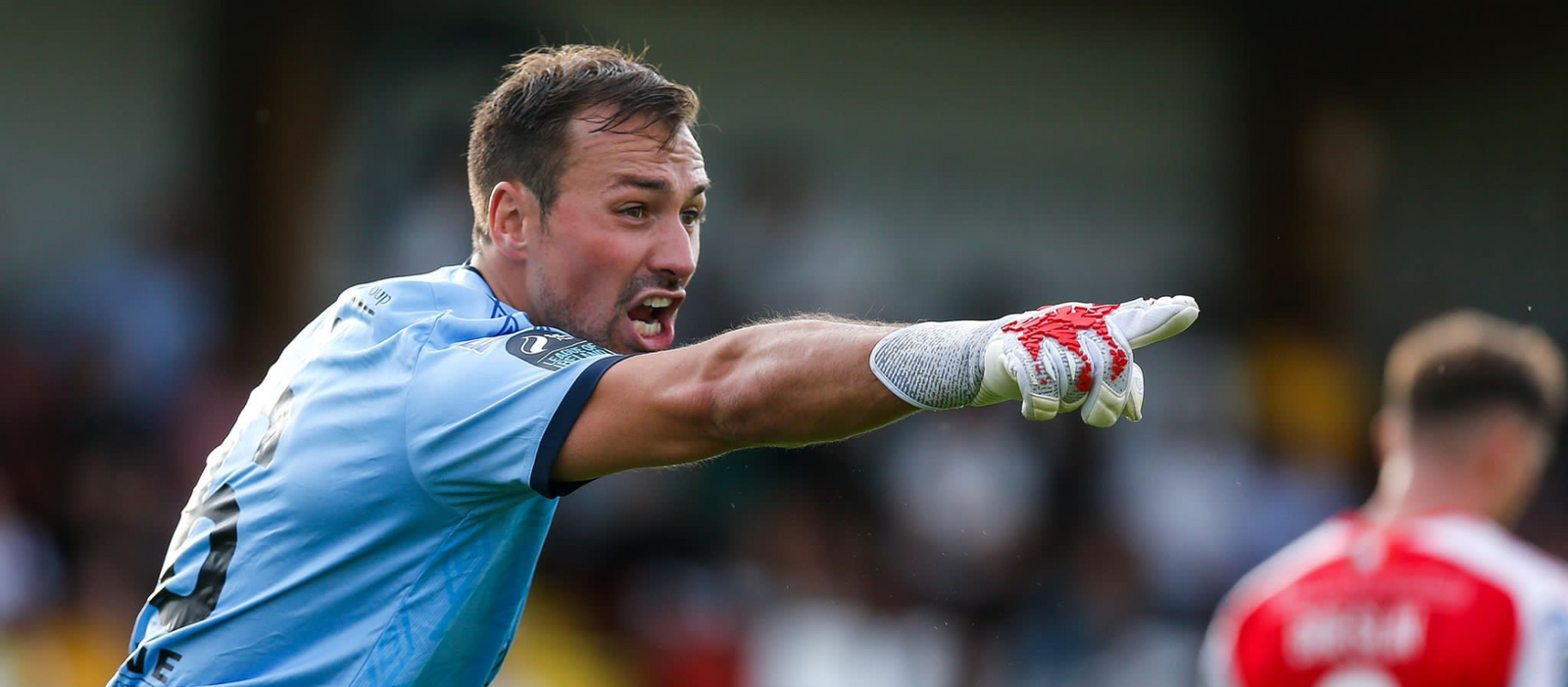 Finger Save Goalkeeper Gloves J4K SPORTS