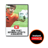 How to get defenders listen to a goalkeeper - J4K SPORTS